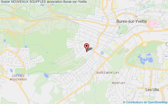 plan association Nouveaux Souffles Bures-sur-Yvette