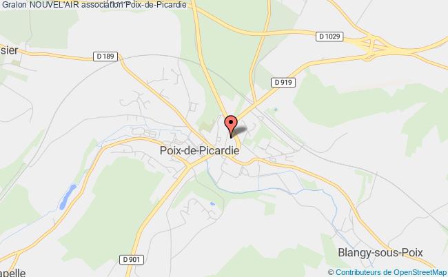 plan association Nouvel'air Poix-de-Picardie