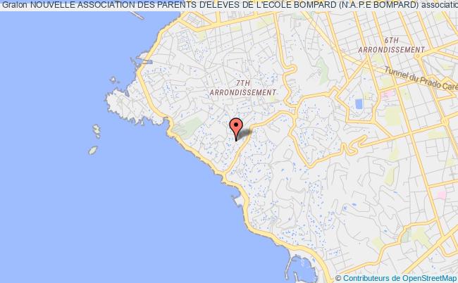 plan association Nouvelle Association Des Parents D'eleves De L'ecole Bompard (n.a.p.e Bompard) Marseille