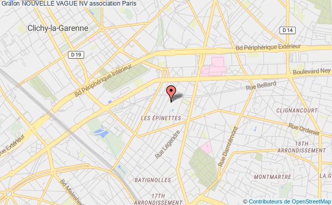 plan association Nouvelle Vague Nv Paris