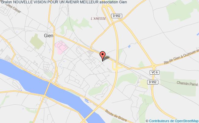 NOUVELLE VISION POUR UN AVENIR MEILLEUR