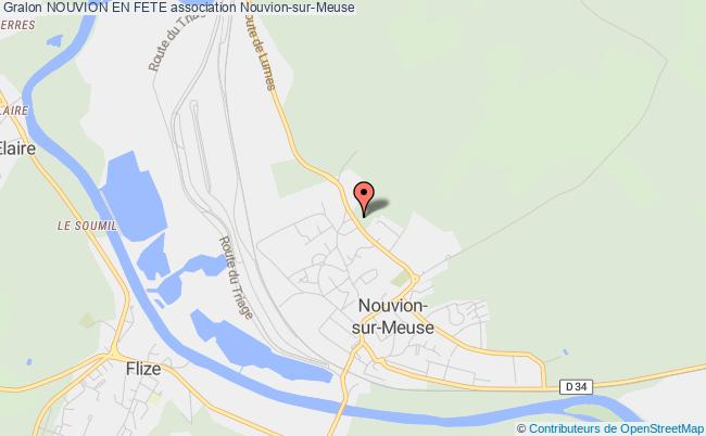 plan association Nouvion En Fete Nouvion-sur-Meuse