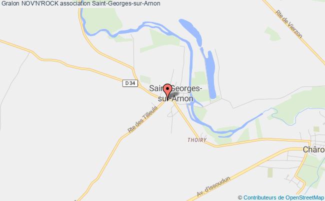 plan association Nov'n'rock Saint-Georges-sur-Arnon