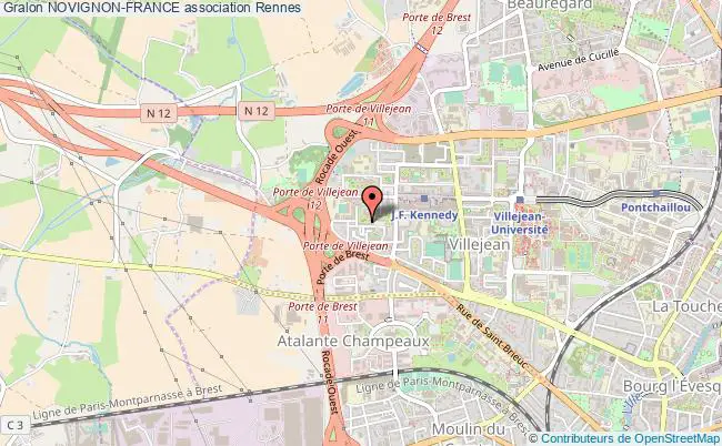 plan association Novignon-france Rennes