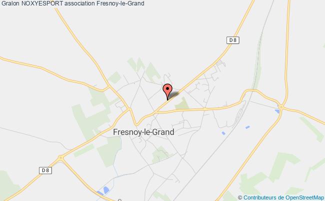 plan association Noxyesport Fresnoy-le-Grand