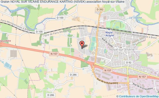 plan association Noyal Sur Vilaine Endurance Karting (nsvek) Noyal-sur-Vilaine