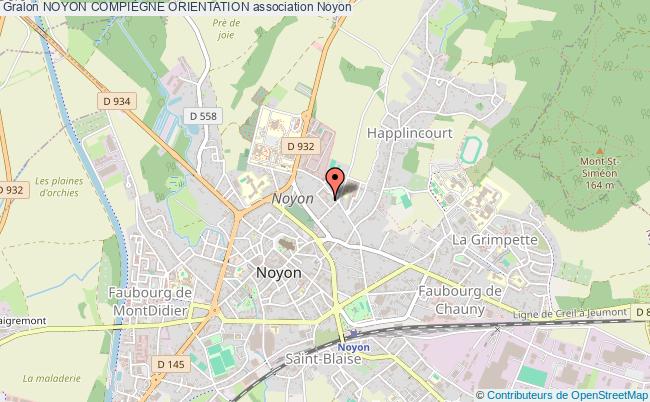 NOYON COMPIÈGNE ORIENTATION