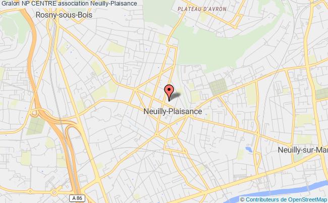 plan association Np Centre Neuilly-Plaisance