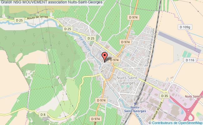 plan association Nsg Mouvement Nuits-Saint-Georges