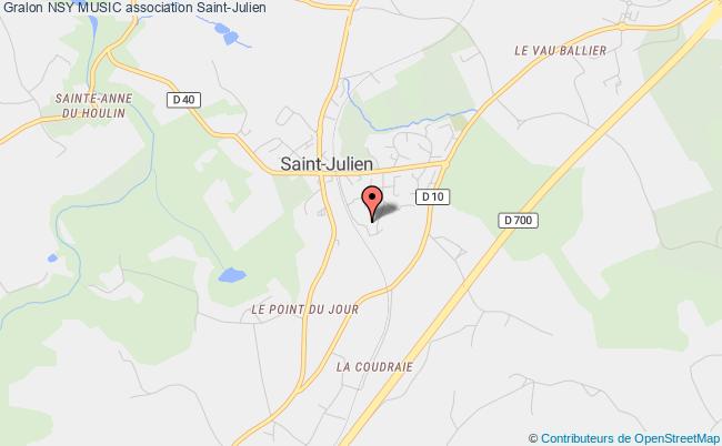 plan association Nsy Music Saint-Julien