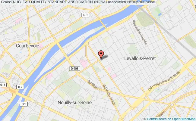 plan association Nuclear Quality Standard Association (nqsa) Neuilly-sur-Seine