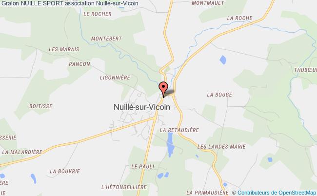 plan association Nuille Sport Nuillé-sur-Vicoin