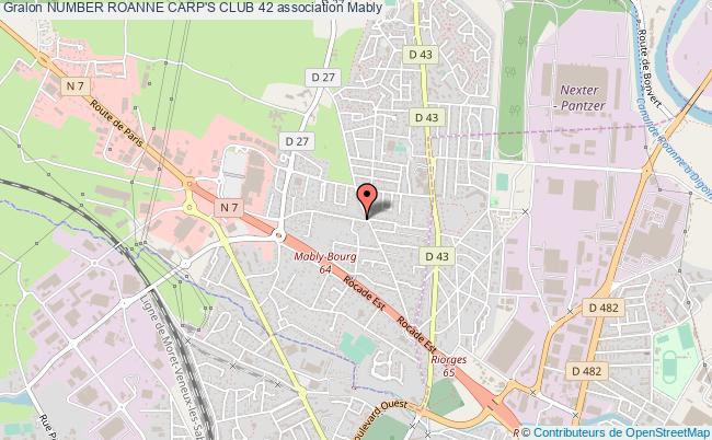 plan association Number Roanne Carp's Club 42 Mably