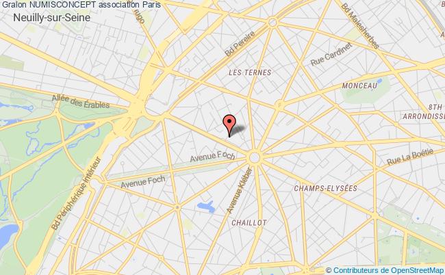 plan association Numisconcept Paris