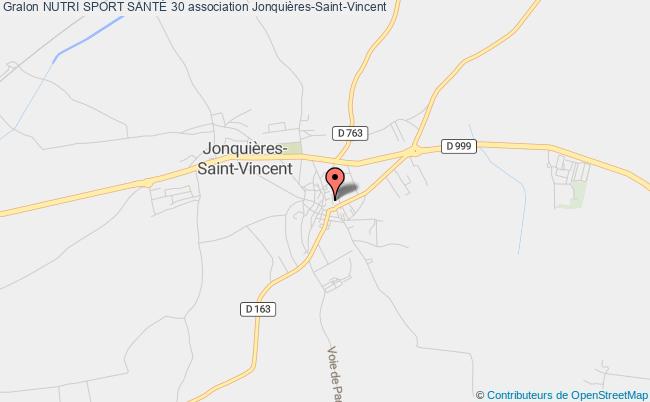 plan association Nutri Sport SantÉ 30 Jonquières-Saint-Vincent