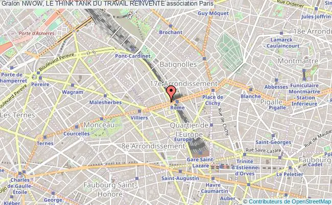 plan association Nwow, Le Think Tank Du Travail Reinvente Paris