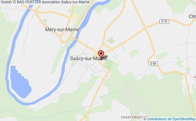 plan association Ô Bad Fertois Saâcy-sur-Marne