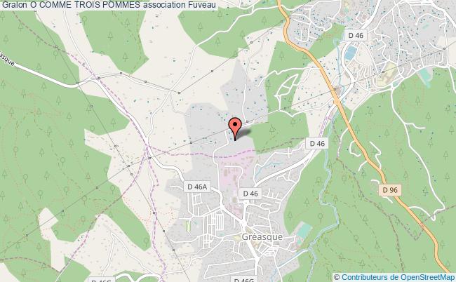 O COMME TROIS POMMES