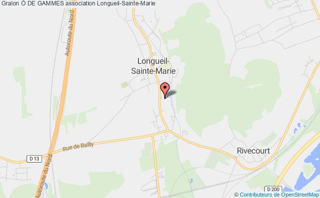 plan association Ô De Gammes Longueil-Sainte-Marie