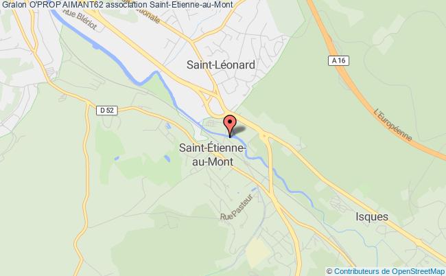 plan association O'prop Aimant62 Saint-Étienne-au-Mont