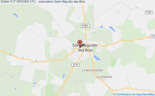 plan association O Z' Orgues Etc... Saint-Augustin-des-Bois