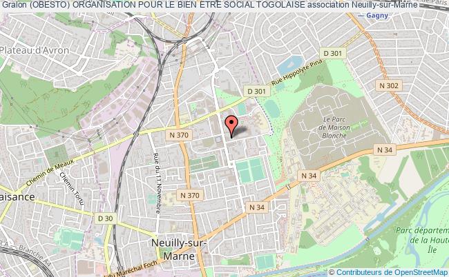 plan association (obesto) Organisation Pour Le Bien Etre Social Togolaise Neuilly-sur-Marne