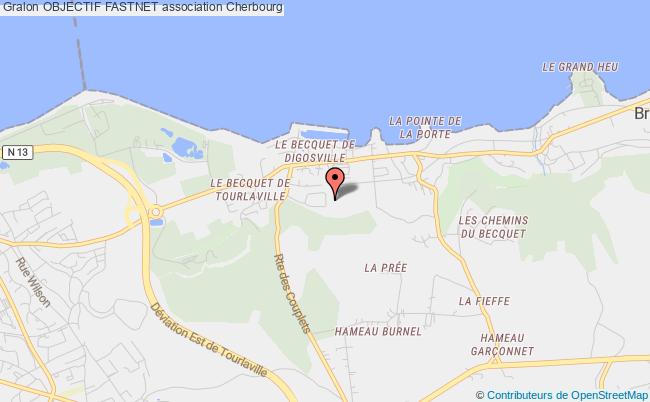 plan association Objectif Fastnet Cherbourg-en-Cotentin