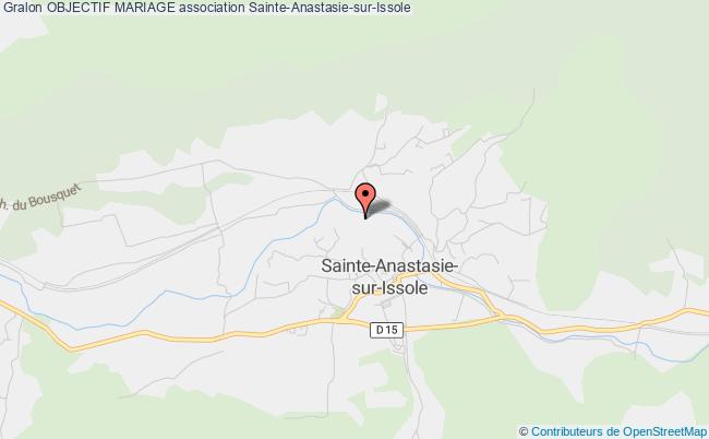 plan association Objectif Mariage Sainte-Anastasie-sur-Issole
