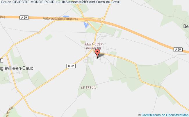 plan association Objectif Monde Pour Louka Saint-Ouen-du-Breuil