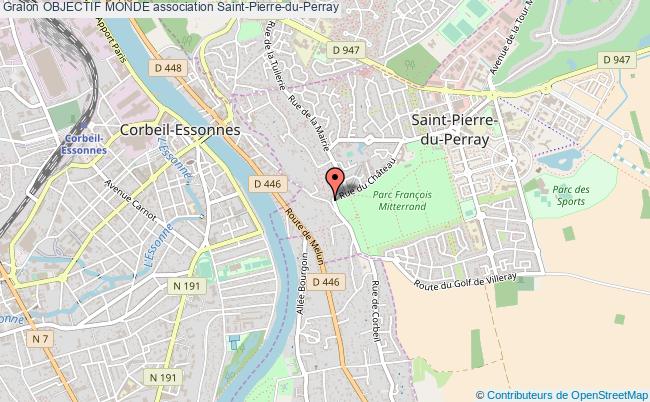 plan association Objectif Monde Saint-Pierre-du-Perray