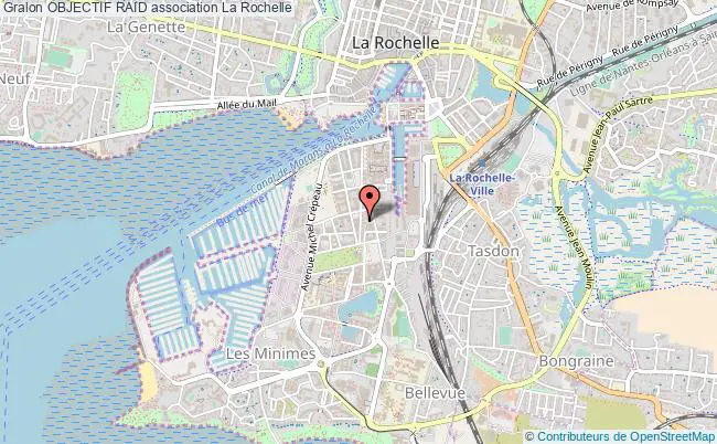 plan association Objectif Raid La    Rochelle