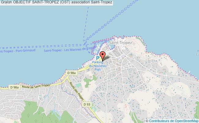 plan association Objectif Saint-tropez (ost) Saint-Tropez