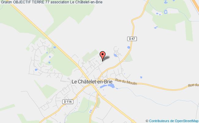 plan association Objectif Terre 77 Le    Châtelet-en-Brie