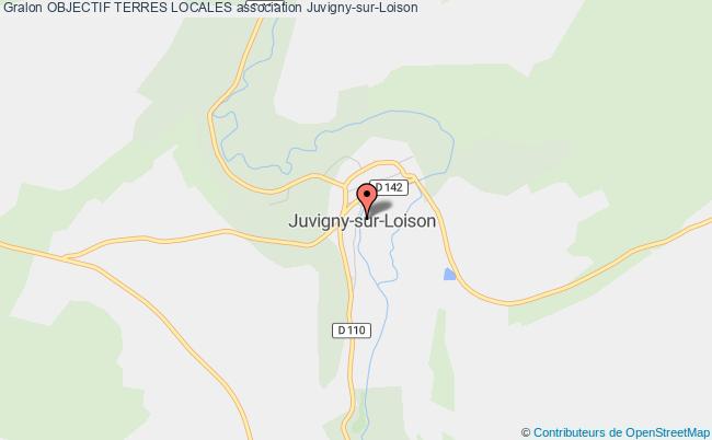 plan association Objectif Terres Locales Juvigny-sur-Loison