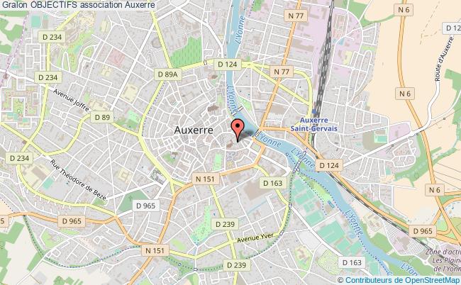 plan association Objectifs Auxerre