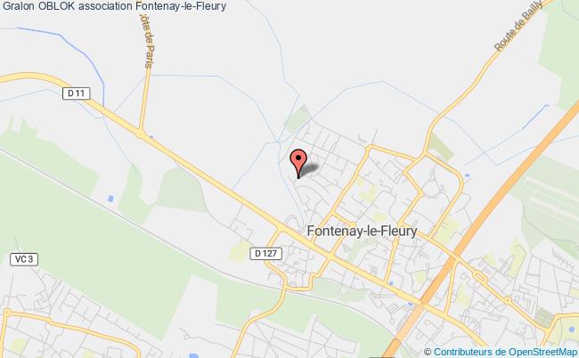 plan association Oblok Fontenay-le-Fleury