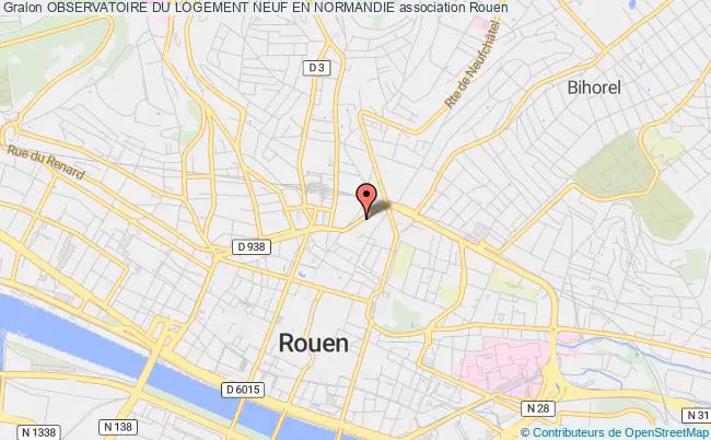 plan association Observatoire Du Logement Neuf En Normandie Rouen