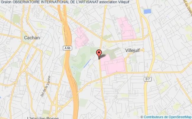 OBSERVATOIRE INTERNATIONAL DE L'ARTISANAT