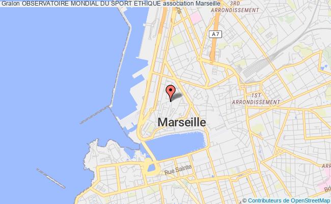 plan association Observatoire Mondial Du Sport Éthique Marseille 2