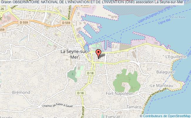 OBSERVATOIRE NATIONAL DE L'INNOVATION ET DE L'INVENTION (ONII)