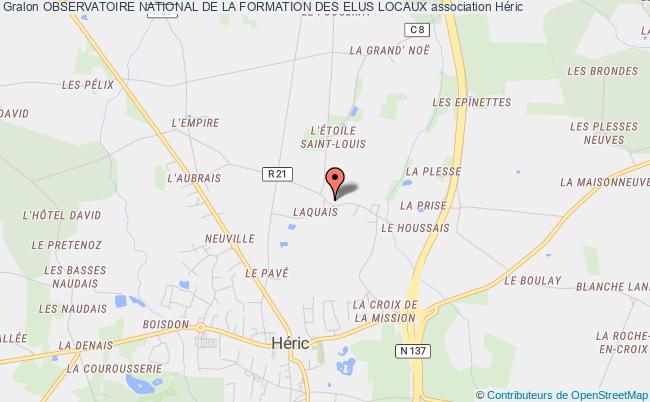 OBSERVATOIRE NATIONAL DE LA FORMATION DES ELUS LOCAUX