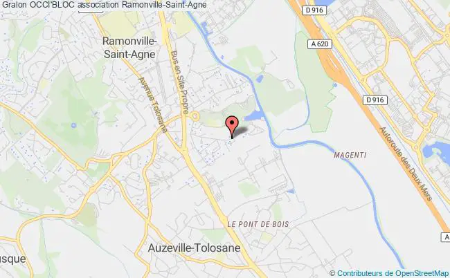 plan association Occi'bloc Ramonville-Saint-Agne