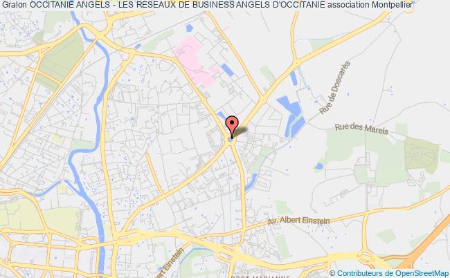 plan association Occitanie Angels - Les Reseaux De Business Angels D'occitanie Montpellier