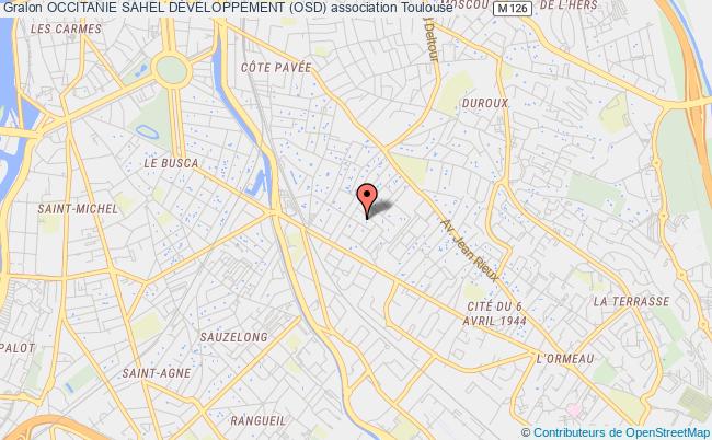 plan association Occitanie Sahel DÉveloppement (osd) Toulouse