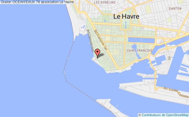 plan association Ocean'eaux 76 Havre
