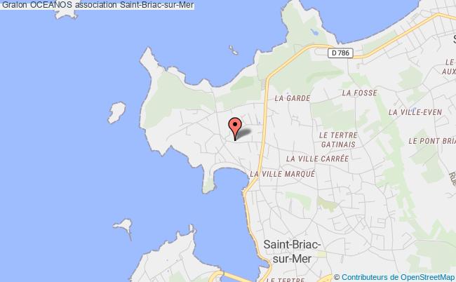 plan association Oceanos Saint-Briac-sur-Mer