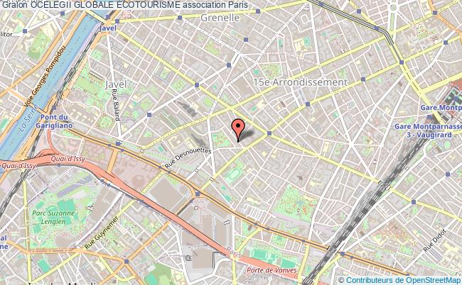 OCELEGII GLOBALE ÉCOTOURISME