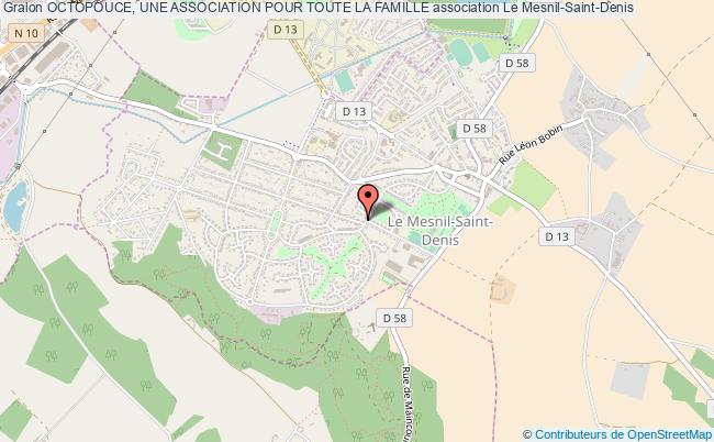 OCTOPOUCE, UNE ASSOCIATION POUR TOUTE LA FAMILLE