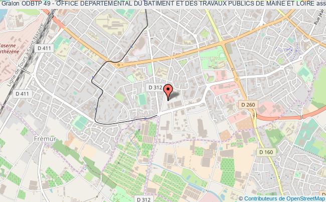 ODBTP 49 - OFFICE DEPARTEMENTAL DU BATIMENT ET DES TRAVAUX PUBLICS DE MAINE ET LOIRE