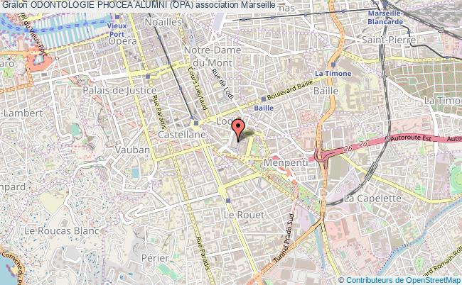 plan association Odontologie Phocea Alumni (opa) Marseille 6
